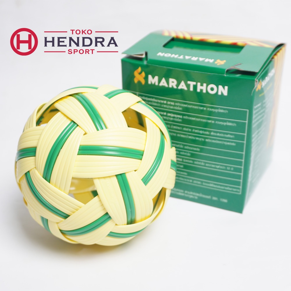 Marathon Original Takraw Soccer Ball MT101 MT201 MT301 | Shopee Malaysia