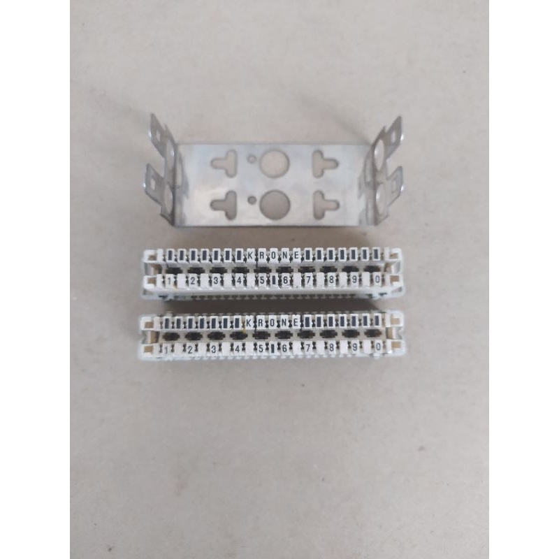Lsa Disconnection Krone Terminal + LSA Mount | Shopee Malaysia