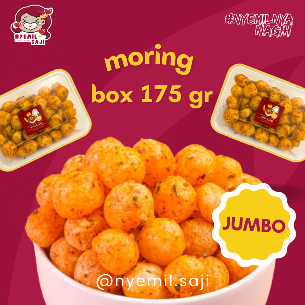 Dry Delivery BOX (MORING) 175 Grams Of Snacks | Shopee Malaysia