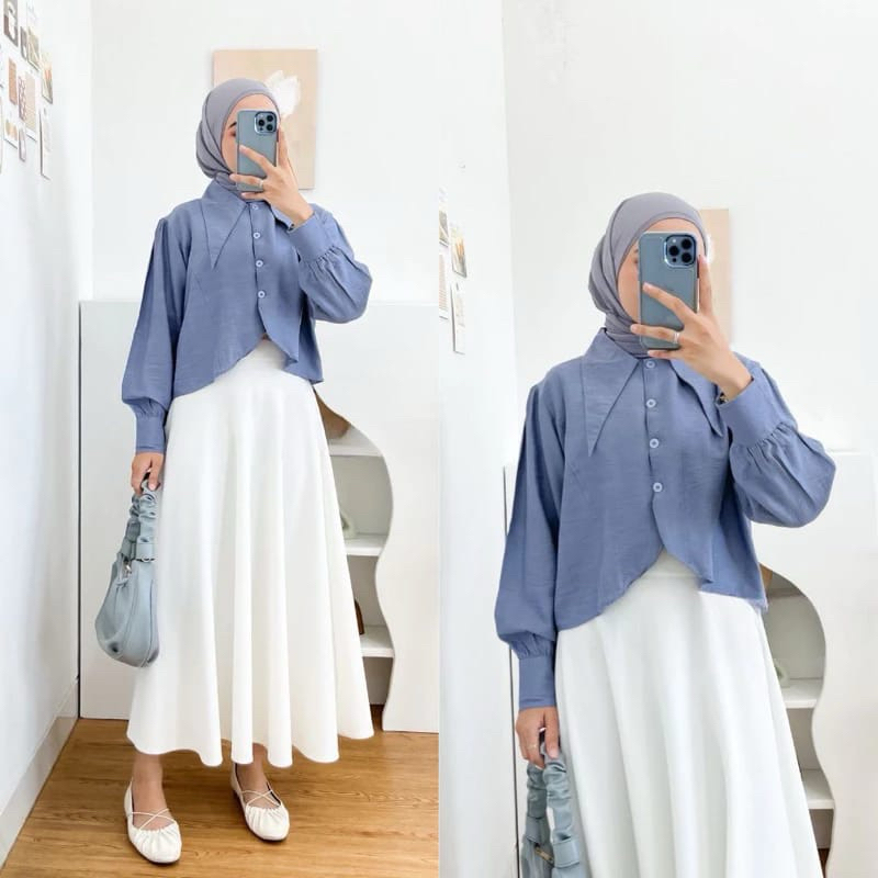 LYRA BLOUSE (MINT)