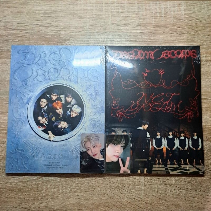 Nct Dream Dream()Scape Photobook Album Ver. Sealed with POB Apple Music