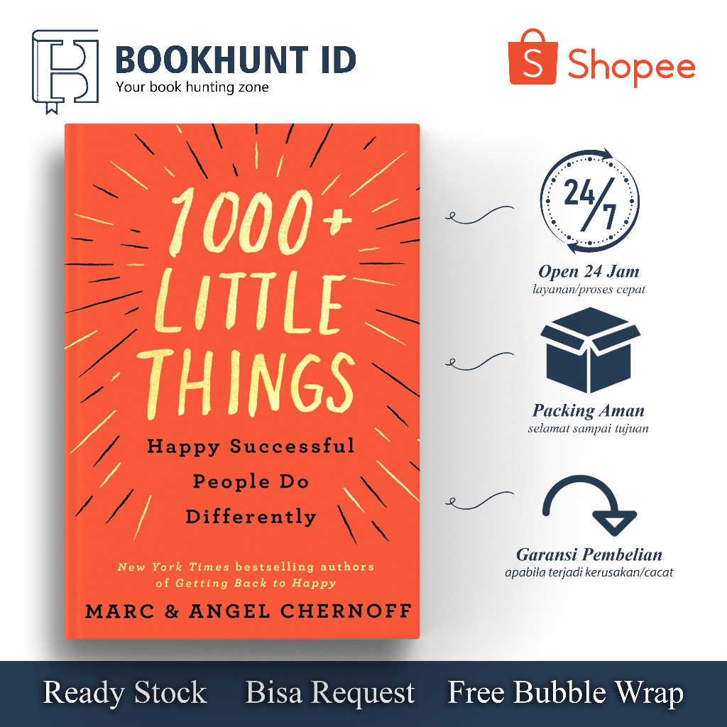 1000+ Little Things Happy Successful People Do Differently by Marc ...