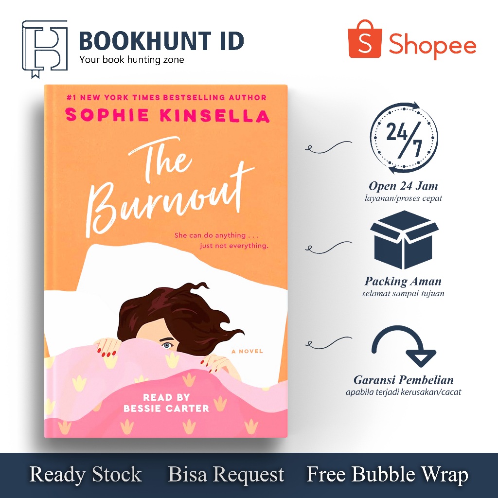 The Burnout By Kinsella Sophie (English) | Shopee Malaysia