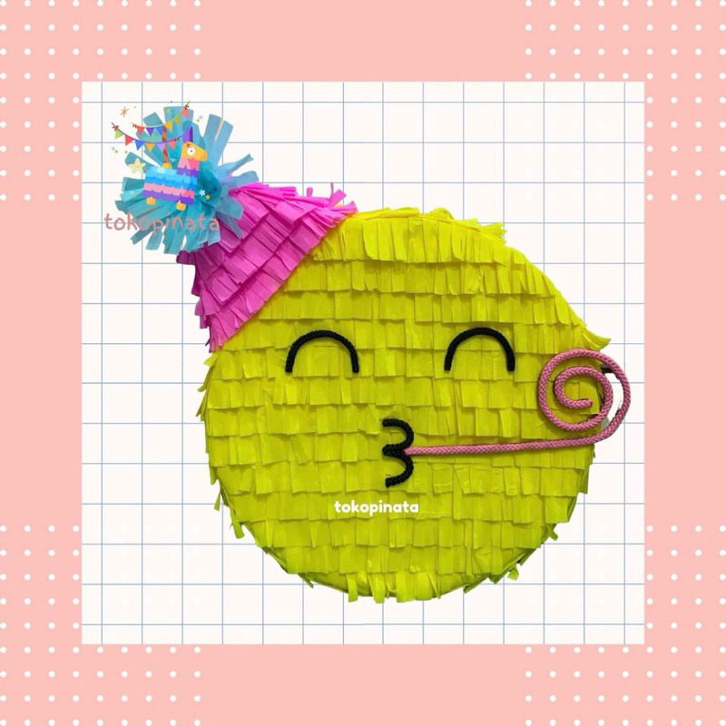 Emoticon Hit Pinata / Emo Pinata / Emoji Pinata / Symbol Pinata ...