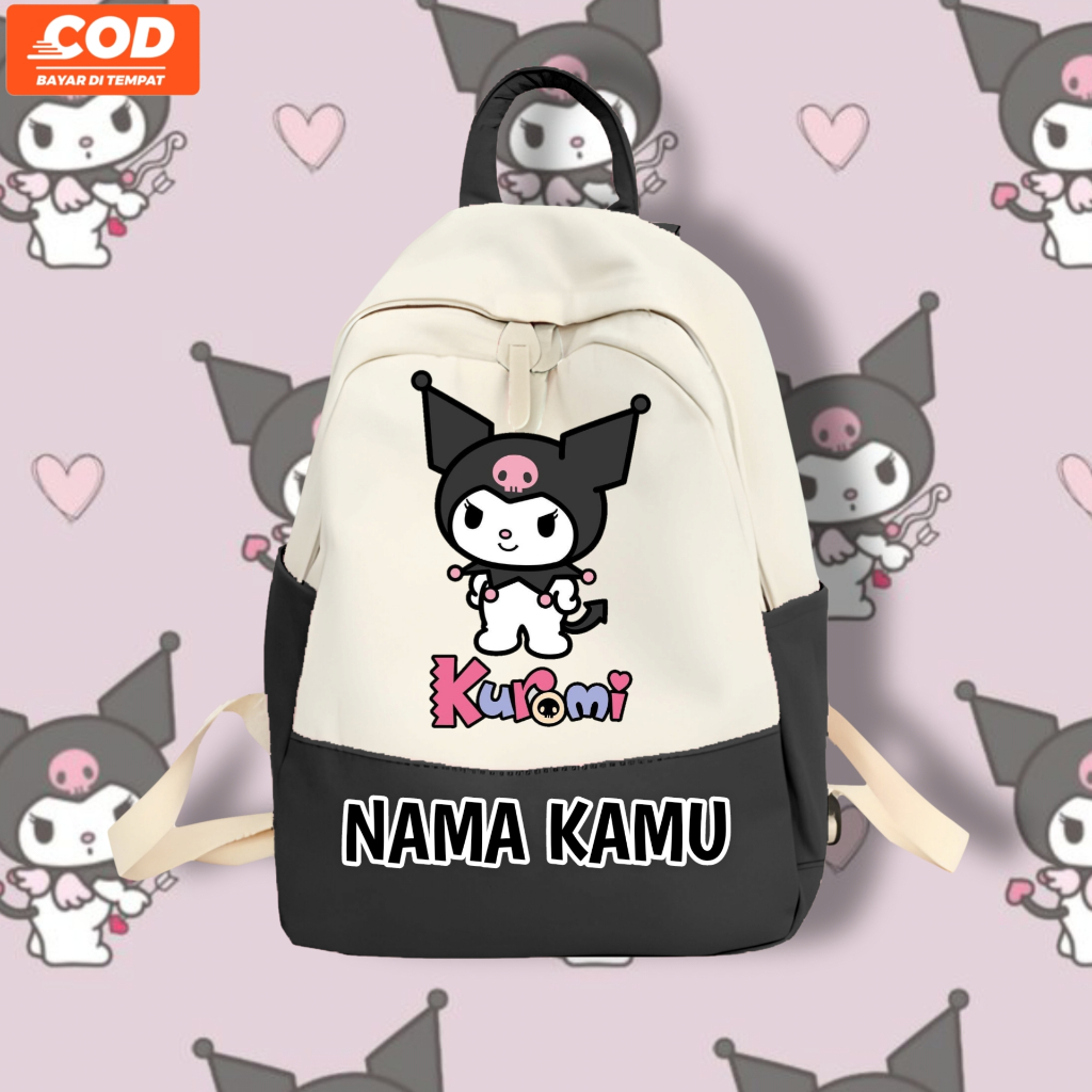 Kuromi Children's Bag/Kuromi Children's Backpack | Shopee Malaysia