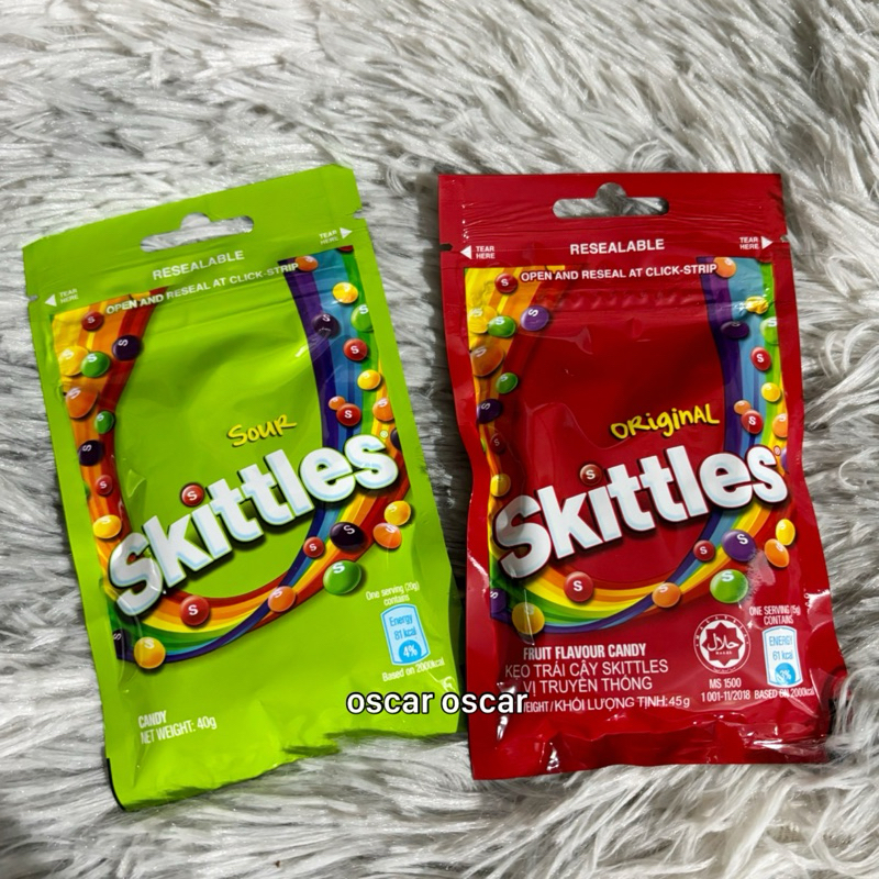 Skittles Candy 40g halal Candy | Shopee Malaysia