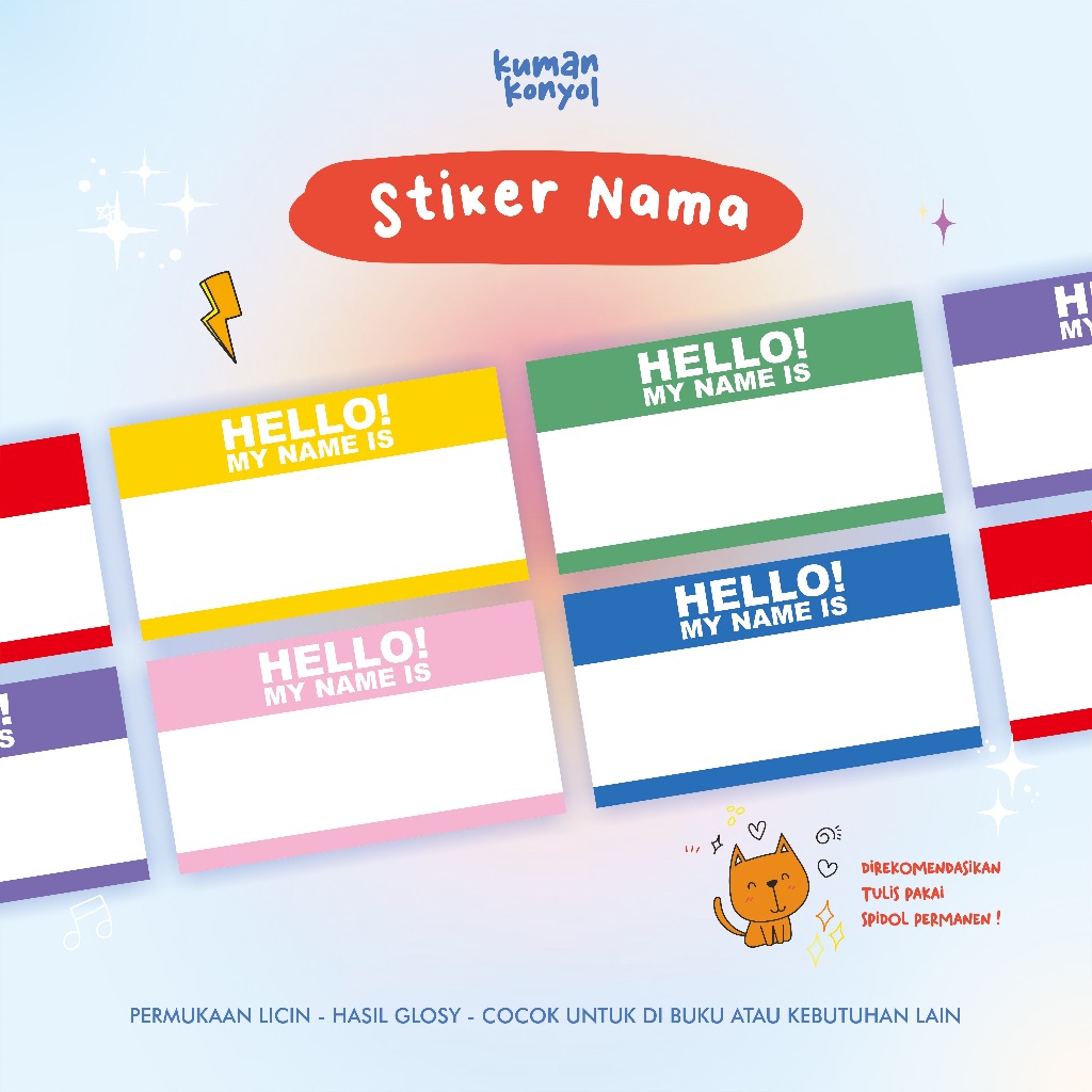 Name Sticker Textbook Sticker School Sticker NAME LABEL School Book ...