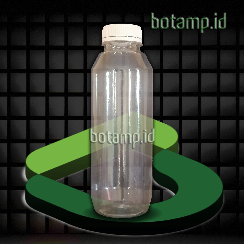 Kale Plastic Bottle 500 ml Round Thick 45 gr | Shopee Malaysia