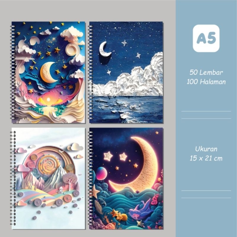 Notebook Diary Agenda Note Book A5 | Shopee Malaysia