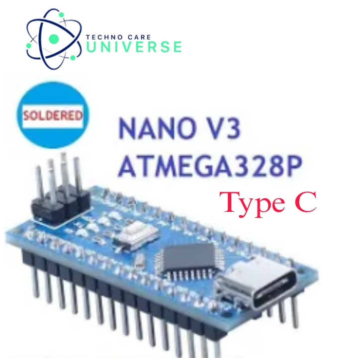 Arduino Nano Type C - Already Soldered | Shopee Malaysia