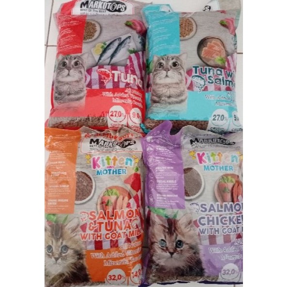 Markotops ADULT & KITTEN Cat Food 800 GR (FRESHPACK) | Shopee Malaysia