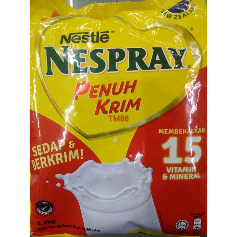 Full FLOUR MILK NESTLE EFFECTIVE CREAM/NESTLE NESPRAY FULL CREAM ...