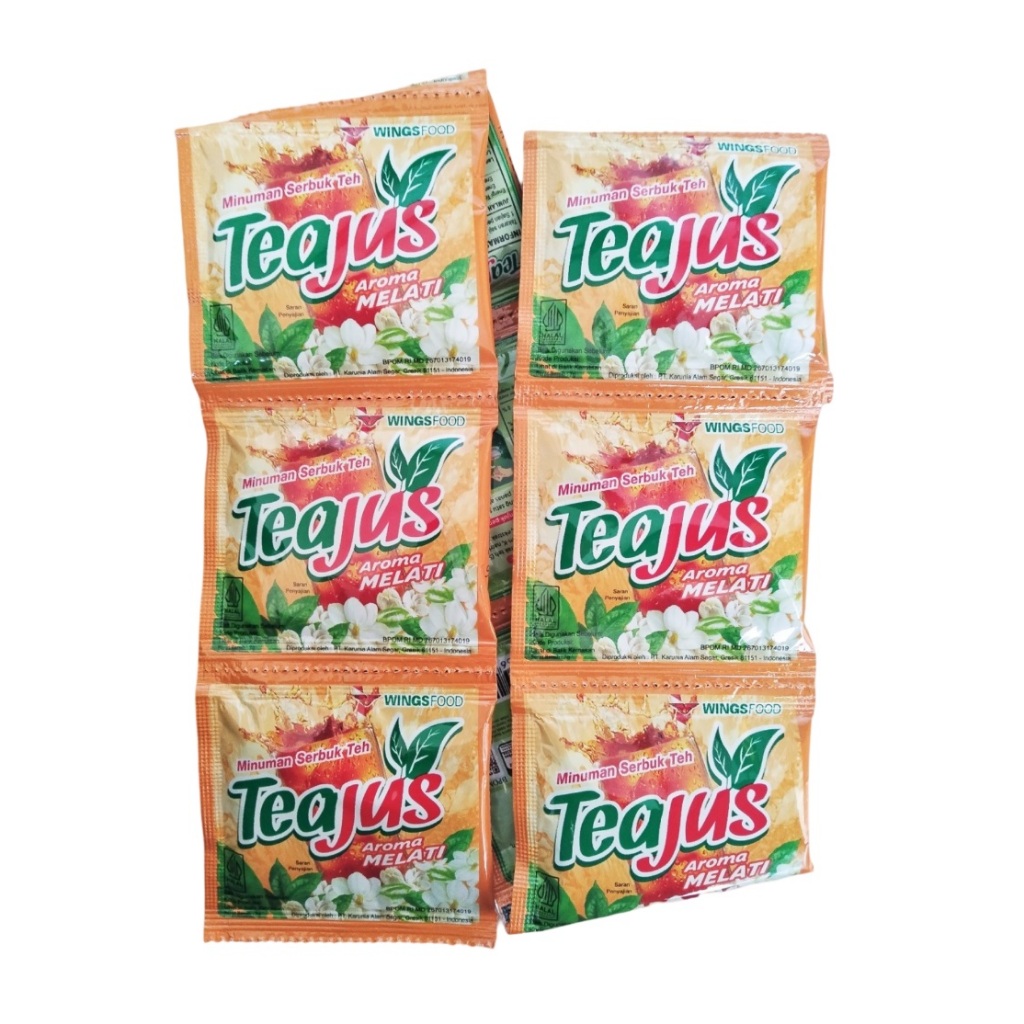 Jasmine Juice Tea - Instant Powdered Tea Drink - Netto 10 bks x 8 gr ...