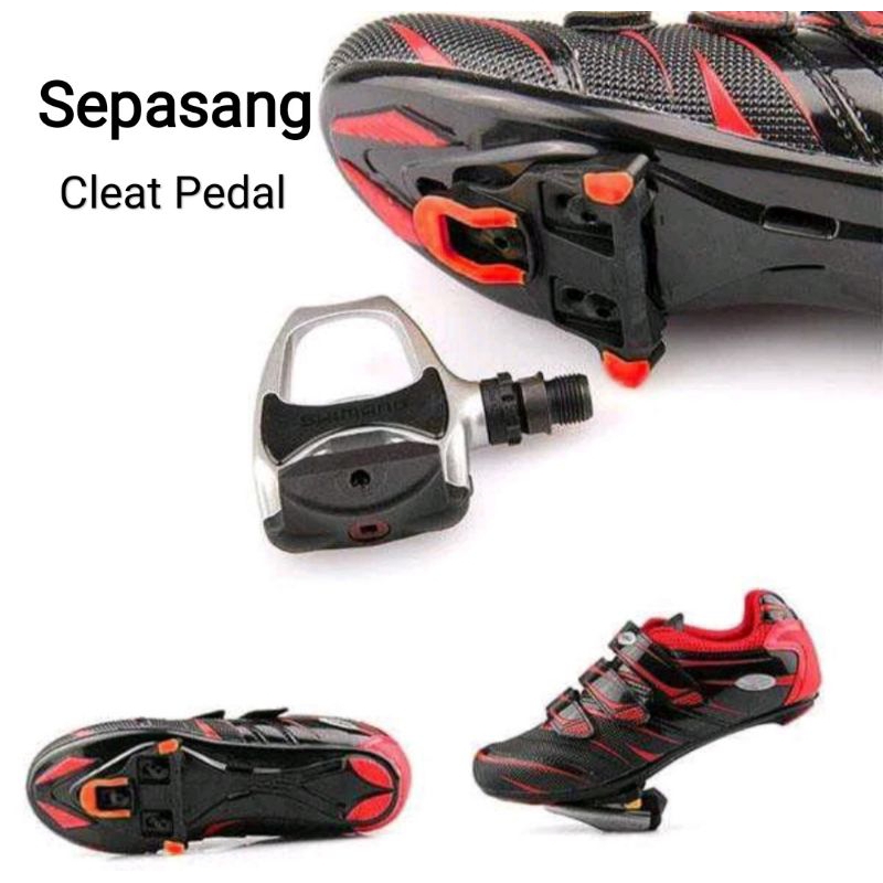 Cleats Pedal Bicycle Shoes RB Roadbike Fixie Shopee Malaysia