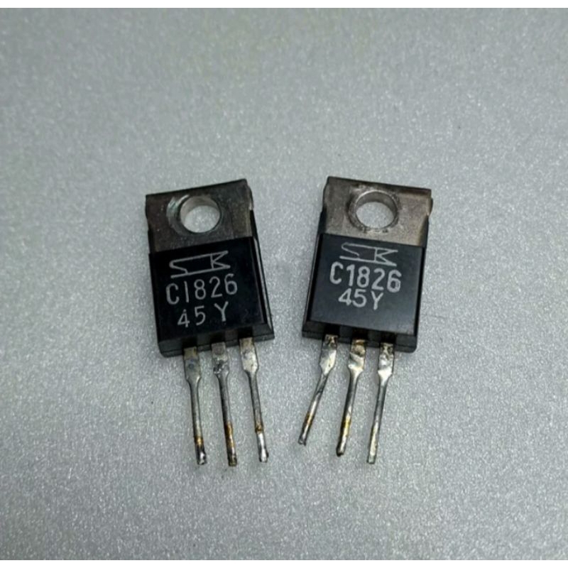 C1826 Transistor C 1826 (Original Japan) | Shopee Malaysia
