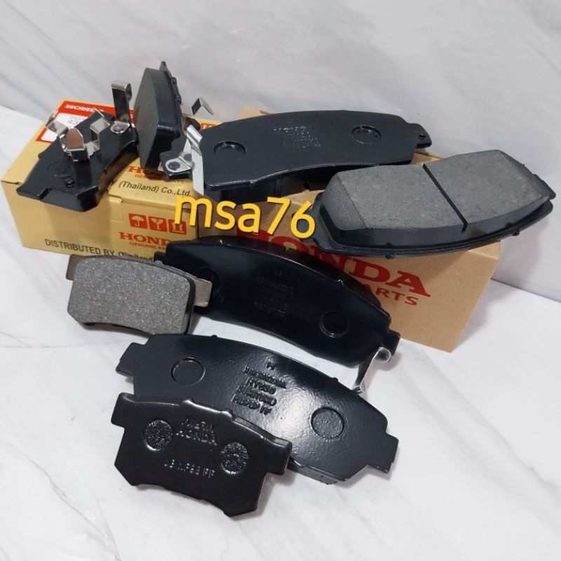 ALL NEW HONDA CRV GEN 3 TH 07-13 FRONT AND REAR BRAKE CAMP SAVING ...