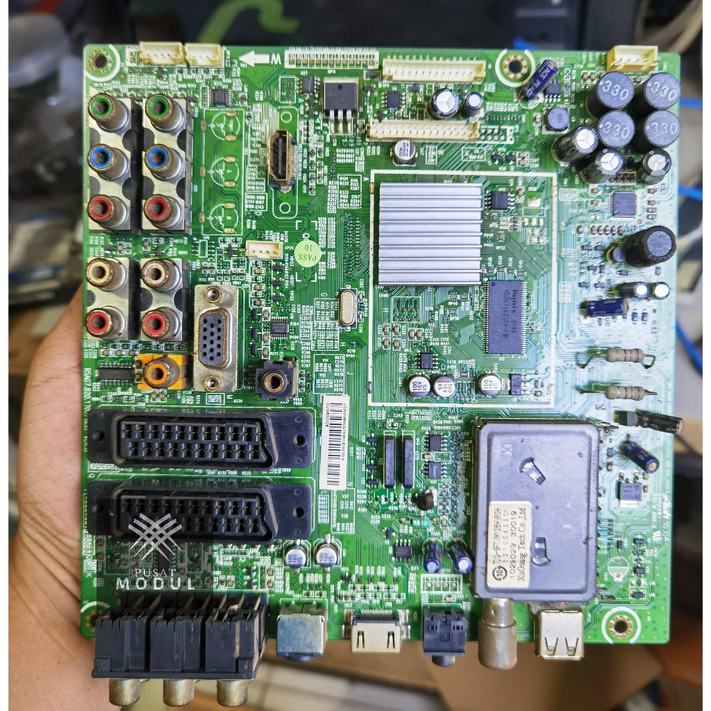 MESIN Mainboard POLYTRON PLM32B51/TV Machine POLYTRON PLM32B50/POLYTRON ...