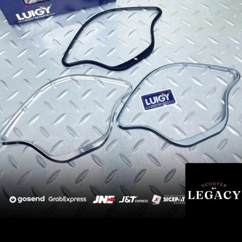 List of LUIGY Vespa Sprint Primavera Speedometer Frames | Shopee Malaysia