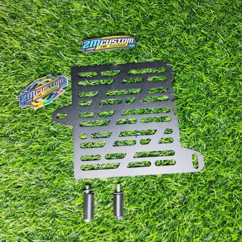Vario 160 Pcx 160 Radiator Cover Laser Cutting Iron Plate Material ...