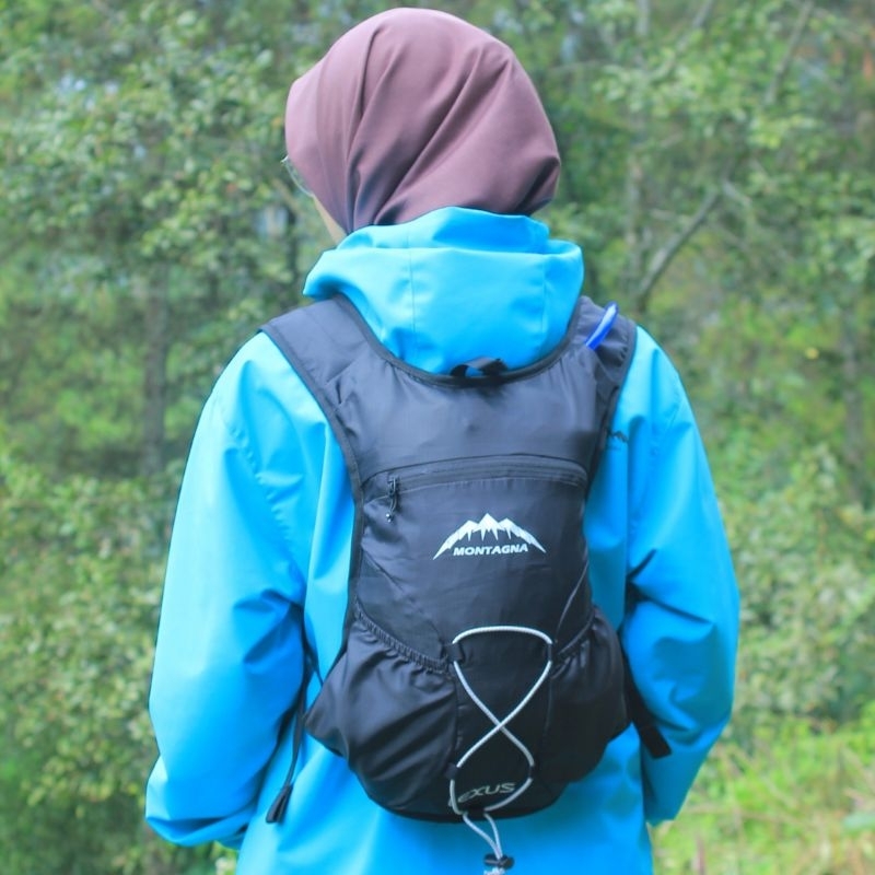 Montagna Ultralight Hydropack Lexus 8L Motorcycle Tracking BagCross ...