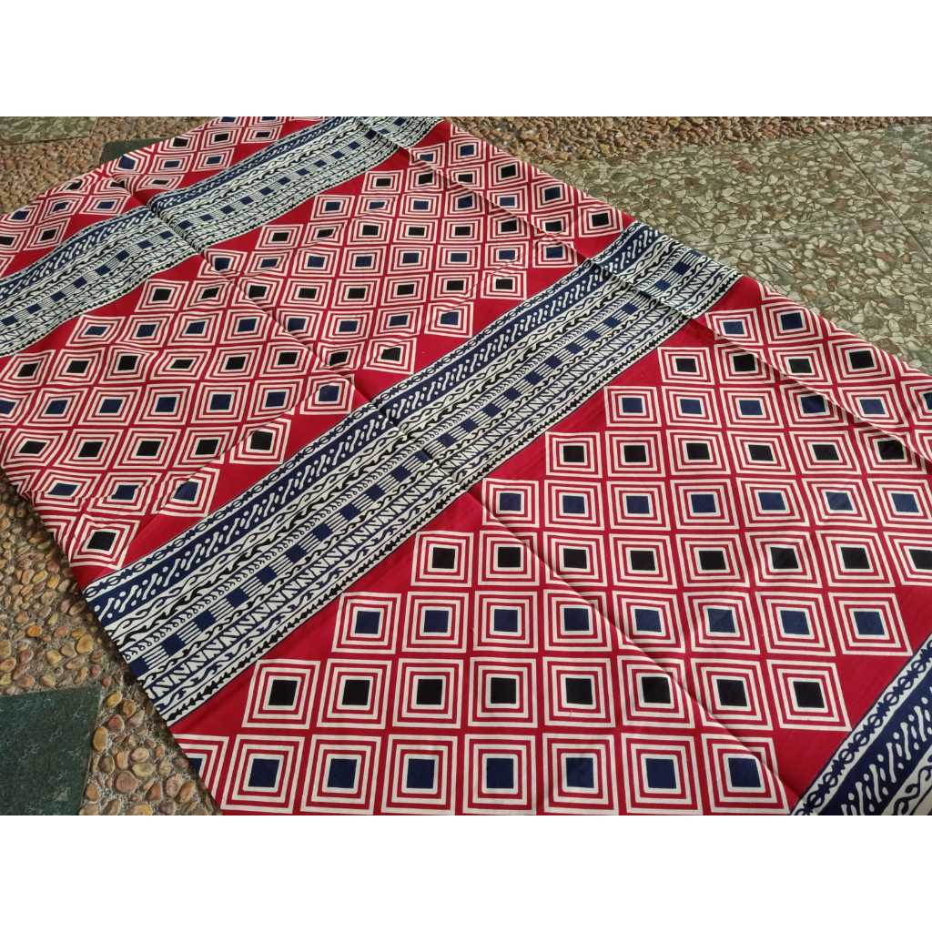SOLO Batik cloth with contemporary diamond udan liris motif | Shopee ...