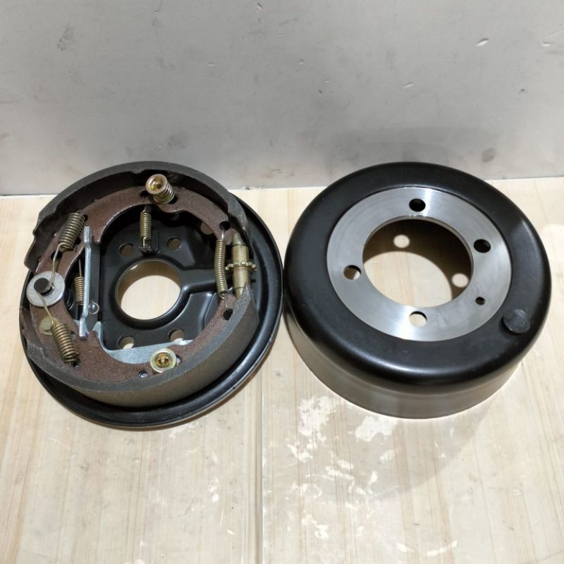 Hand Brake Drum Complete Set Hand Brake Drum Center Brake Assy ISUZU