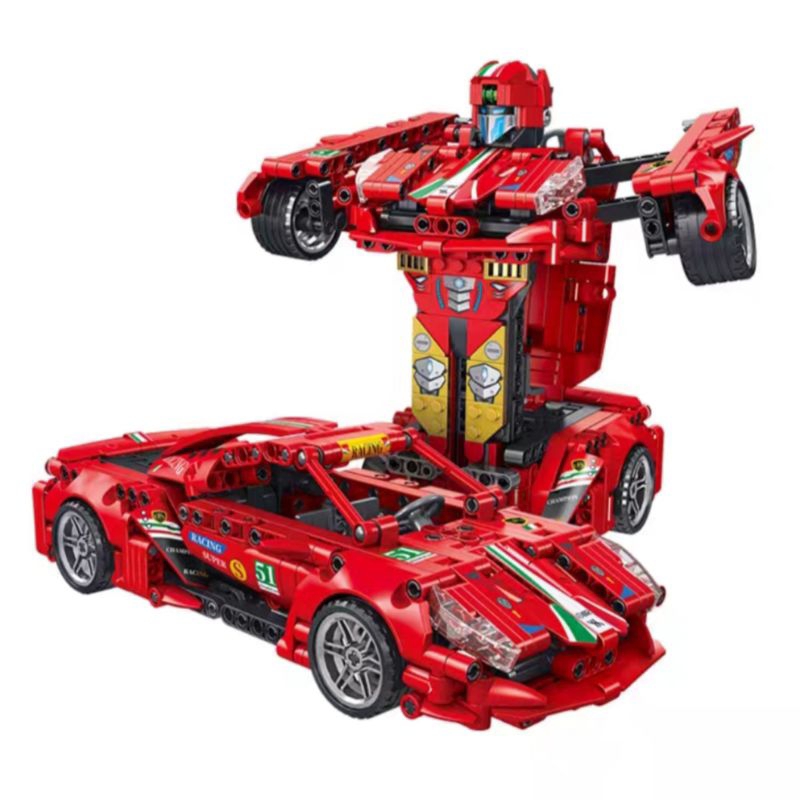Transformers ENGINE MORPH RED DISASSEMBLY AND DISASSEMBLY EDUCATIONAL ...