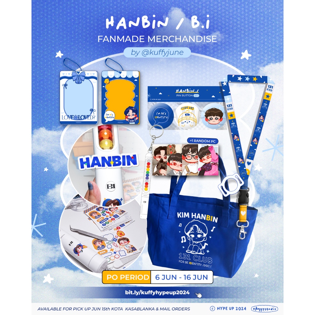 Hanbin/bi Fanmade Merchandise | Shopee Malaysia