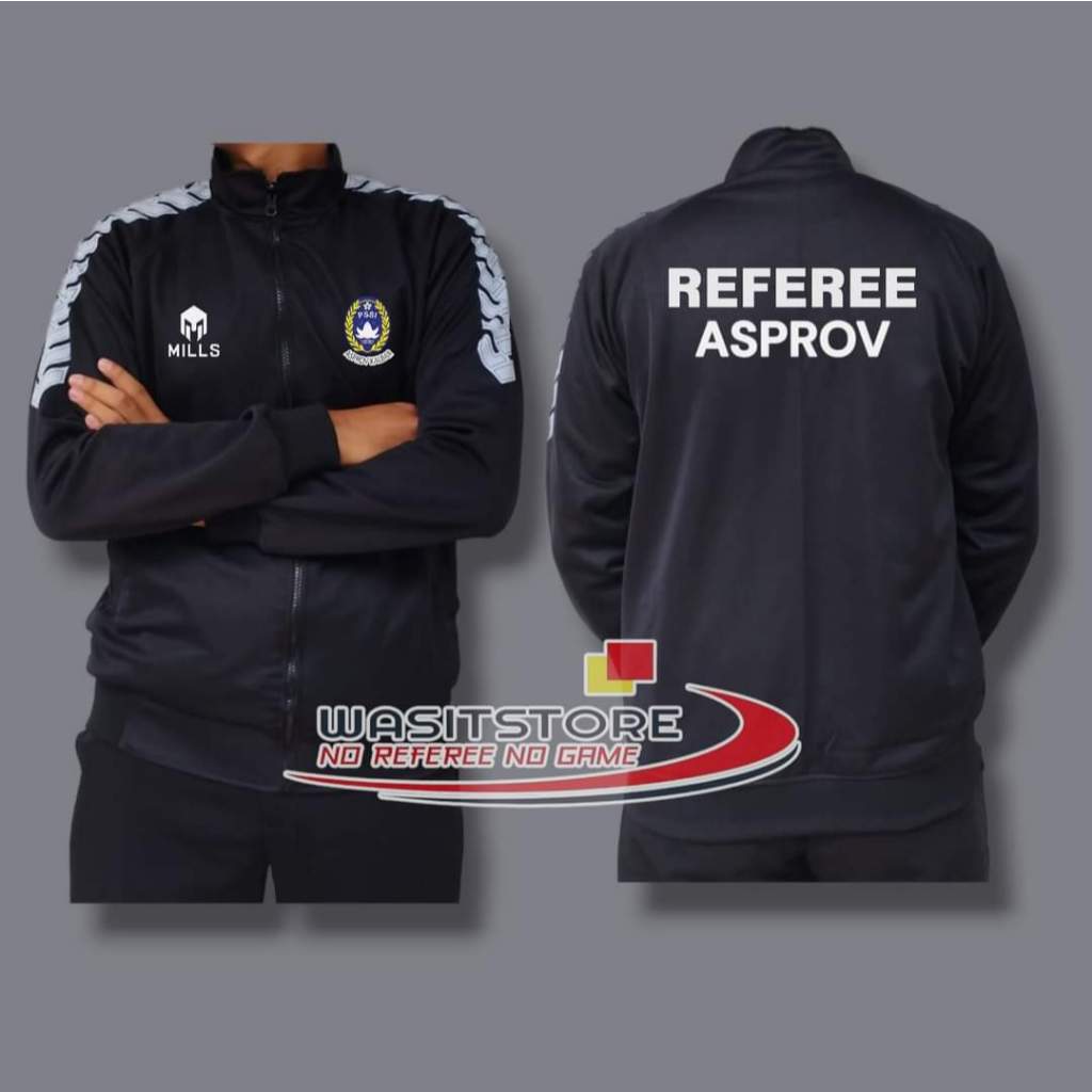LIST SLEEVE REFEREE REFEREE JACKET (PSSI-REFEREE ASPROV) | Shopee Malaysia