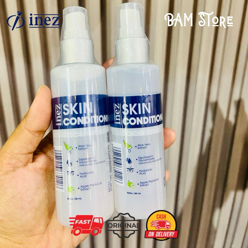 INEZ COSMETICS Skin Conditioning Face Mist Setting Spray | Shopee Malaysia