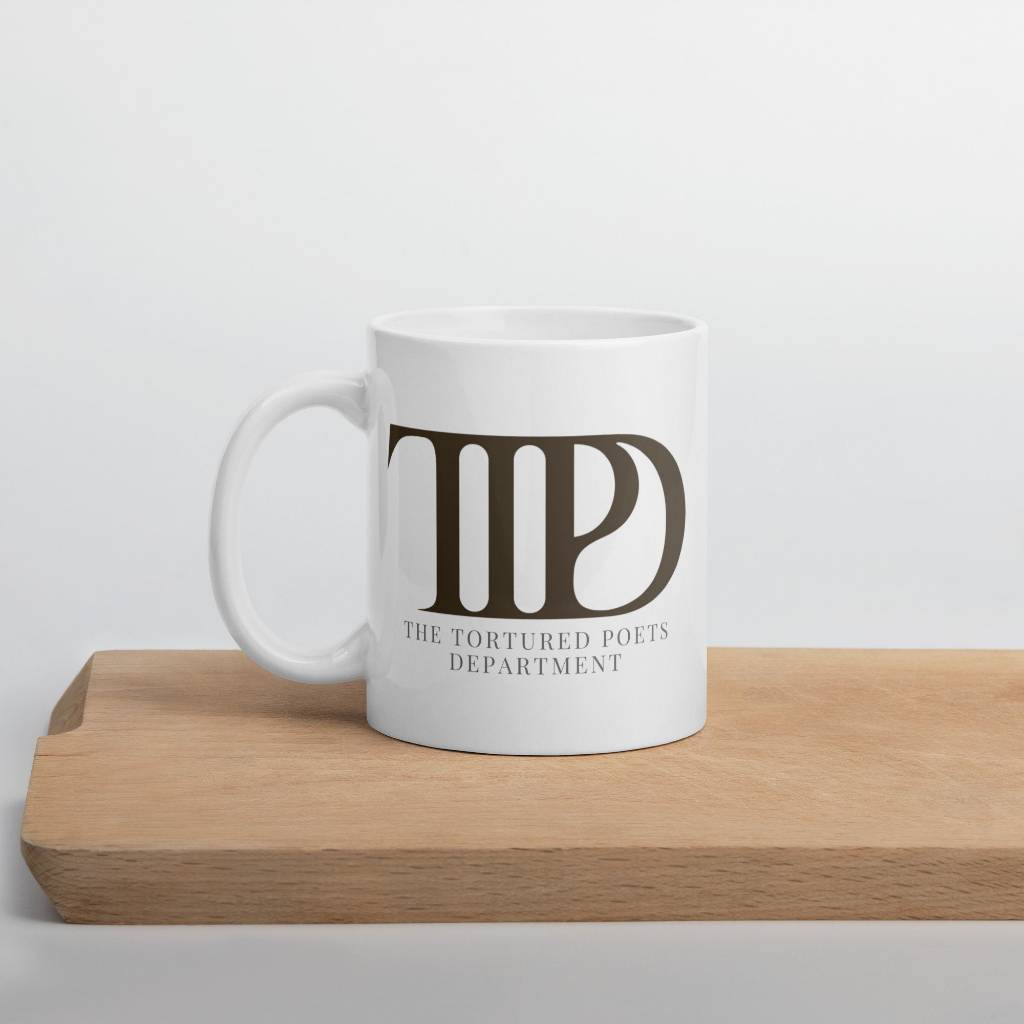 Taylor Swift Gift | Mug | Ttpd | The Tortured Poets Department ...