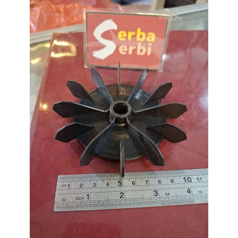 MESIN (DAB-225 Pump Fan) spare part water machine dap Fan | Shopee Malaysia
