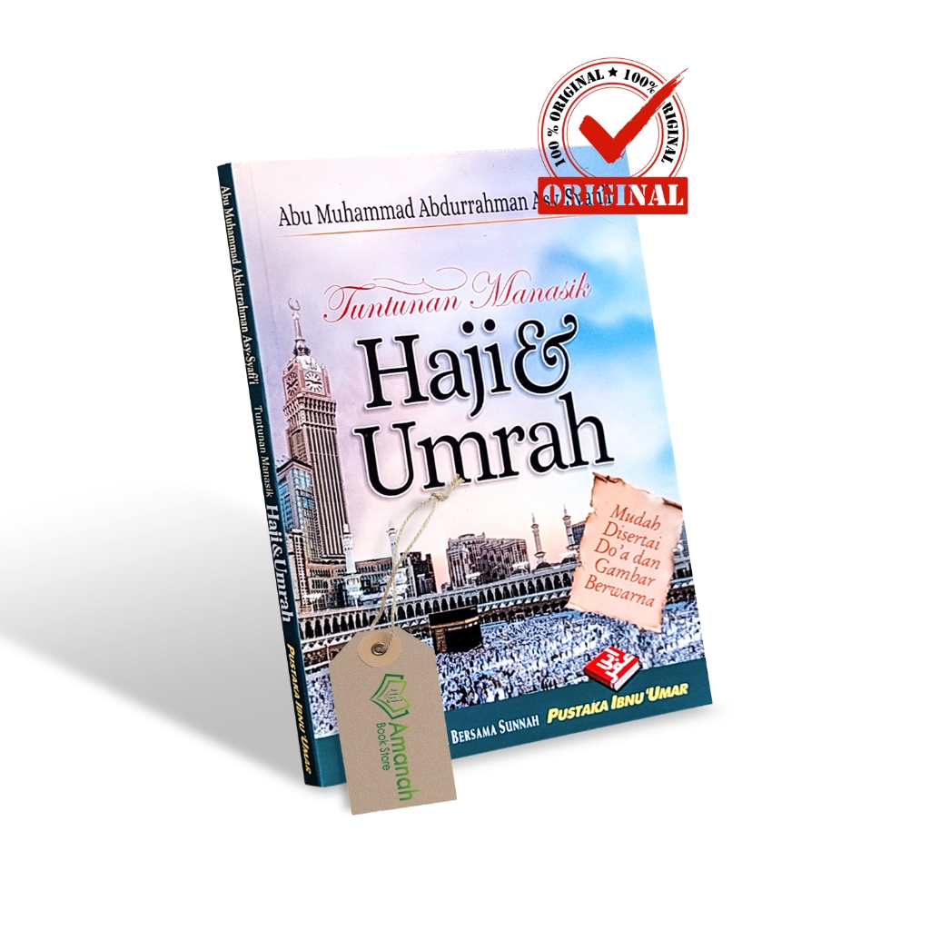 Hajj & Umrah Ritual Guide Book - Ibn Umar Library | Shopee Malaysia