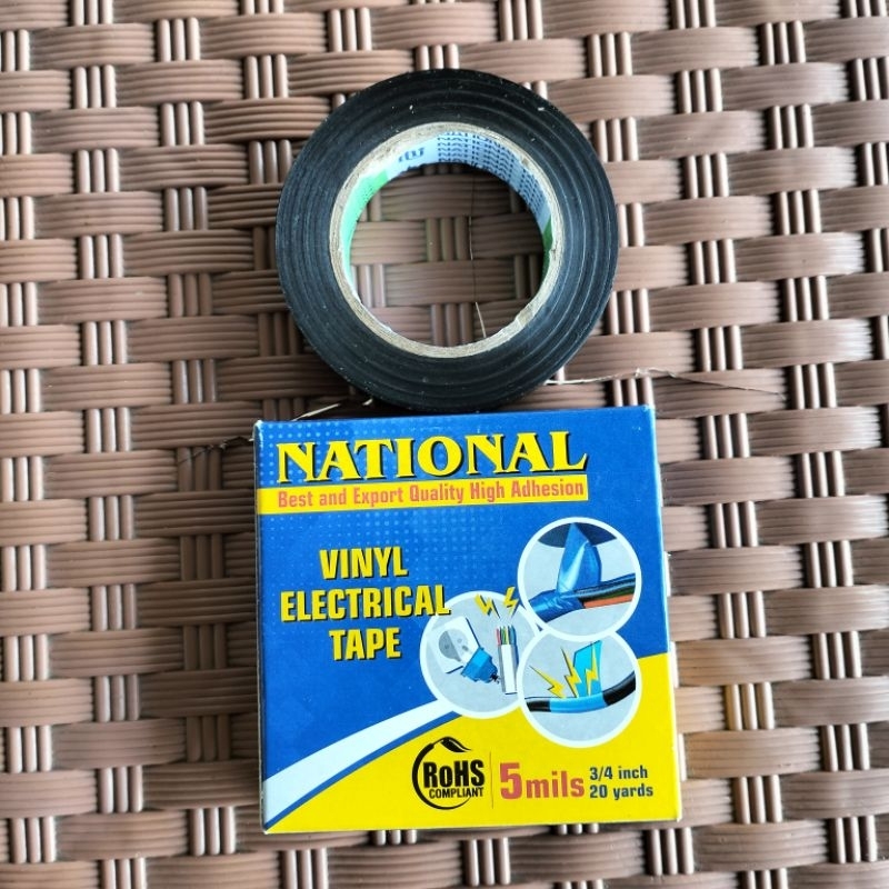National Isolation 5 mils 20 Yards 3/4 inch | Shopee Malaysia