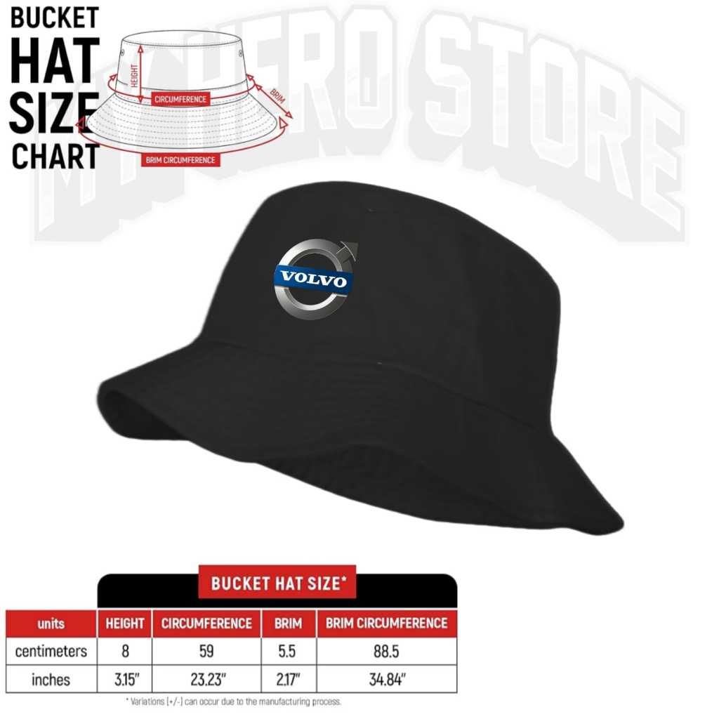 (Bucket Hat Premium) Premium Bucket Hat ll Distro Hat ll Unisex ll All