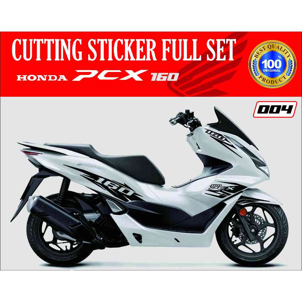 Pcx STRIPING 160 Variations 004 CUTTING STICKER | Shopee Malaysia