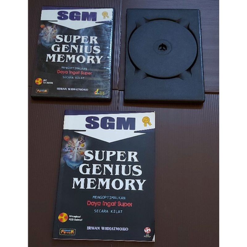 Super Genius Memory Books & Cds/How To Optimize super Fast Memory ...