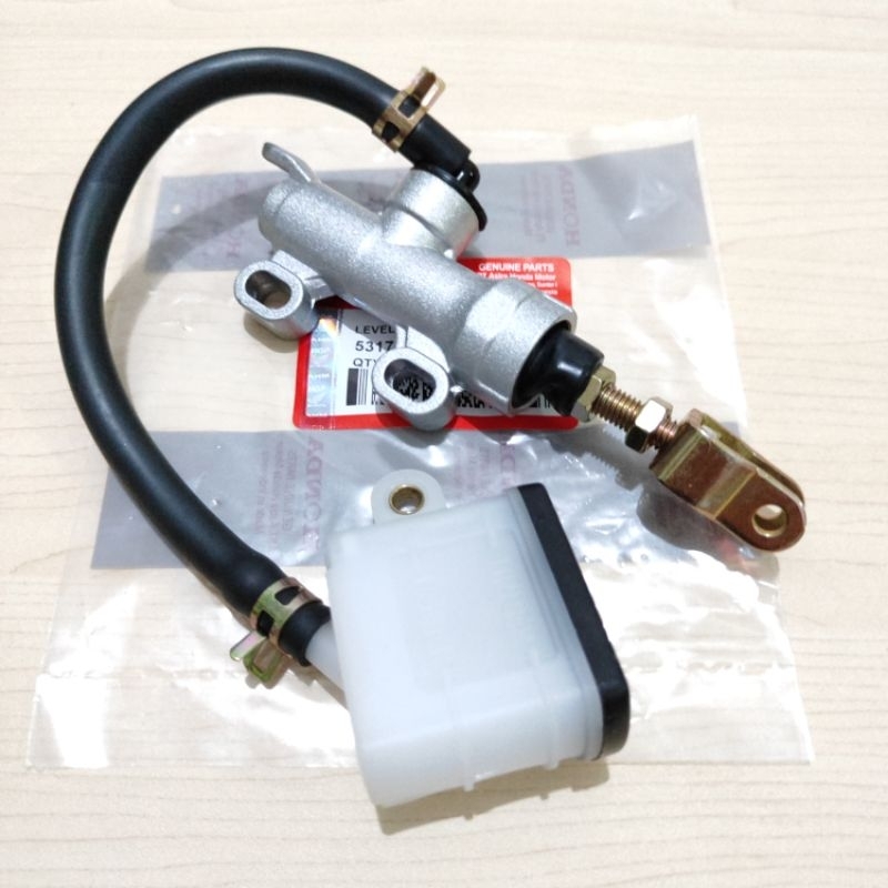 Brake Master Rear Assy Housing Brake Master Pump Tube Rear Punch Supra ...