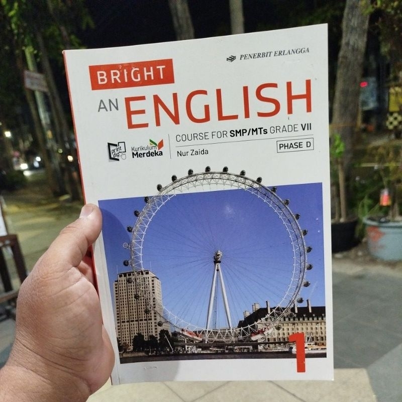 BRIGHT AN ENGLISH INDEPENDENCE CURRICULUM BOOK FOR JUNIOR HIGH SCHOOL ...