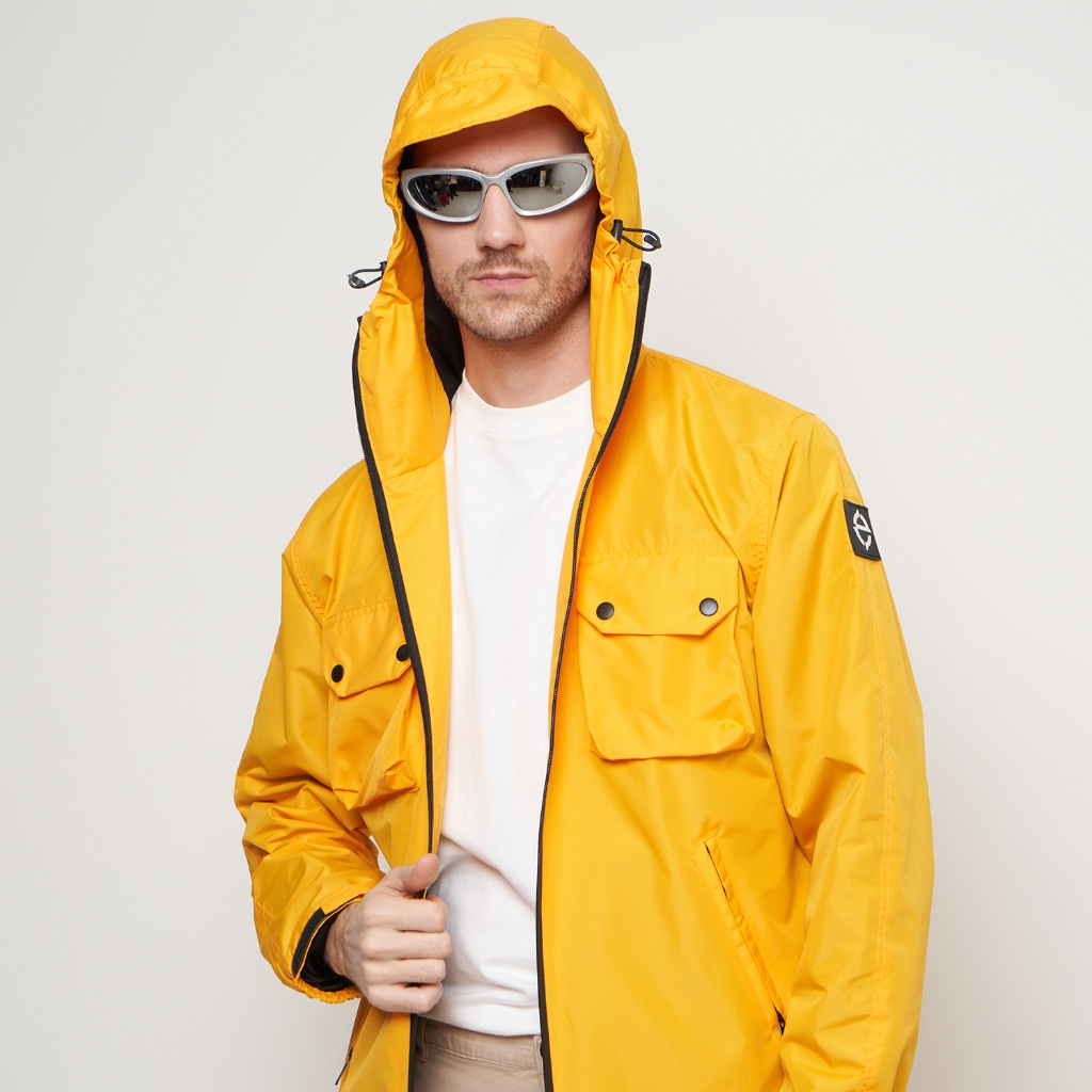 Eqtr PRD Yellowstick Gorpcore Waterproof Jacket Shopee Malaysia