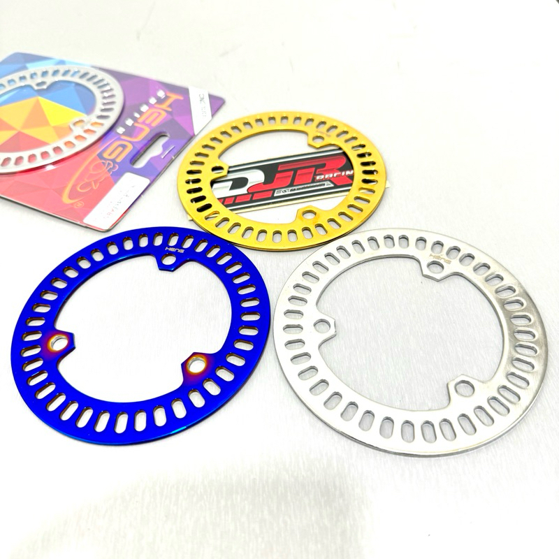 ABS sensor rotor plate NMAX AEROX LEXI XMAX stainless original HENG ...