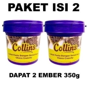 (2 Packages of MINI) Collins MINI crunchy 350gr original, NOT REPACK ...