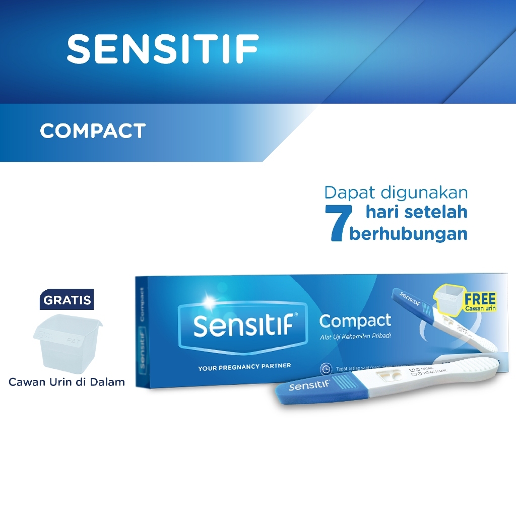 Sensitive - Personal Pregnancy Test Kit | Sensitive Compact Testpack ...