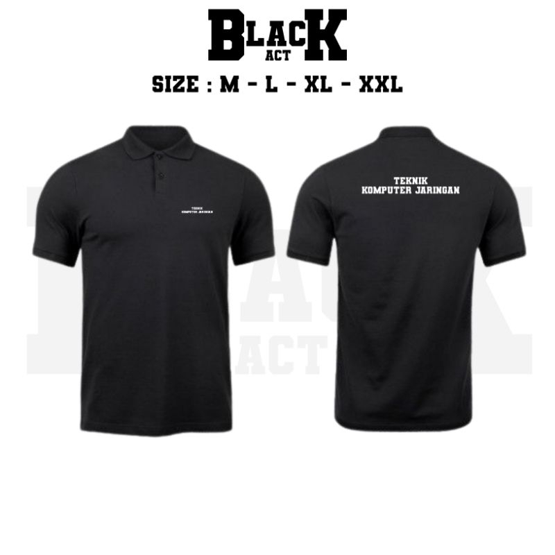 SIMPLE NETWORK COMPUTER ENGINEERING POLO T-SHIRT | Shopee Malaysia