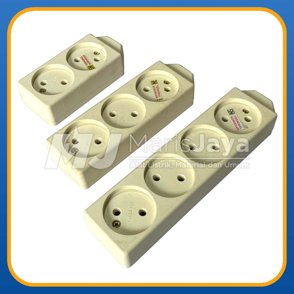 MORGEN Flat Plug/Record/Socket (2 holes, 3 holes, 4 holes) | Shopee ...