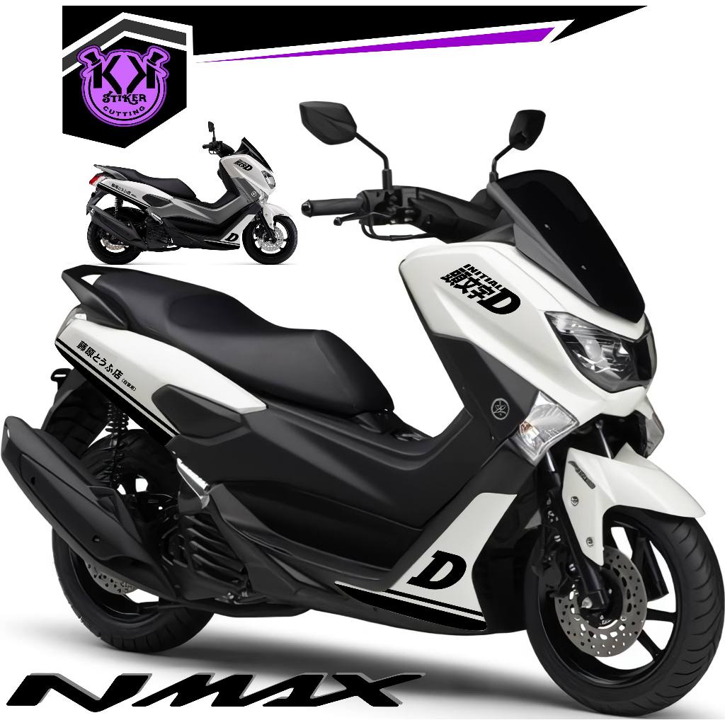 Sc.429/stripping LIS NMAX 2015/2016/2017/2018/2019/STICKER INITIAL D ...