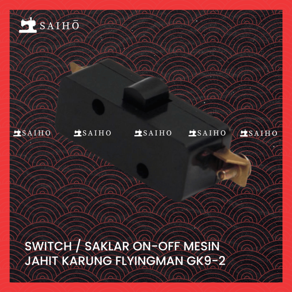 MESIN Switch / On-Off Switch for Flyingman GK9-2 Sack Sewing Machine ...