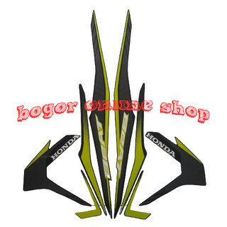 cycle full body sticker