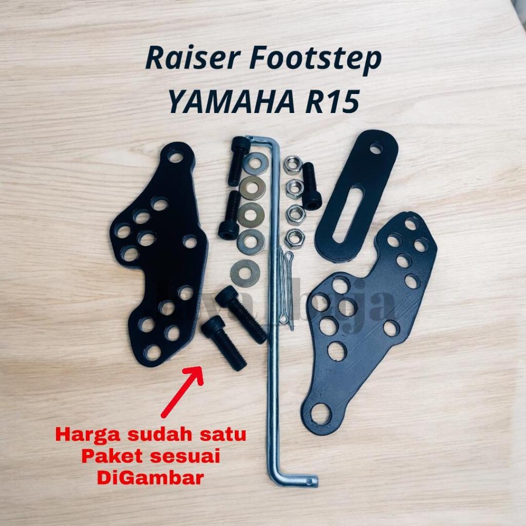 Yamaha R15 V3 Footstep Raiser R15 V3 Footstep Raiser Footstep Bracket ...
