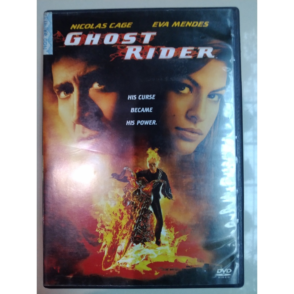 Ghost Rider (DVD) | Shopee Malaysia
